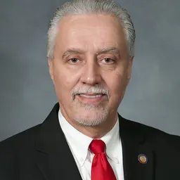 Portrait of Carl Ford