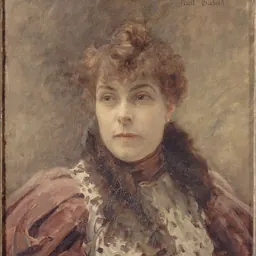 Portrait of Jeanne Lapauze