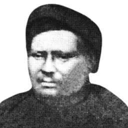 Portrait of Ishwar Chandra Gupta