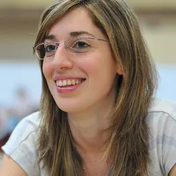 Portrait of Carolina Luján