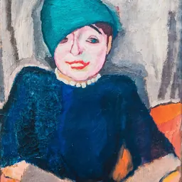 Portrait of Luise Straus-Ernst