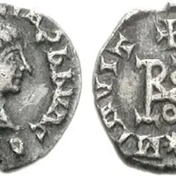Portrait of Theodoric the Great