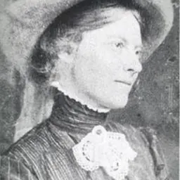 Portrait of Rachael Robinson Elmer