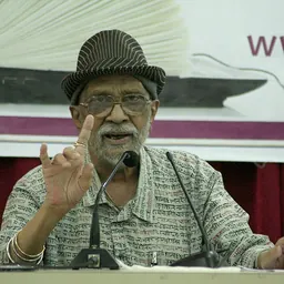 Portrait of Manik Godghate