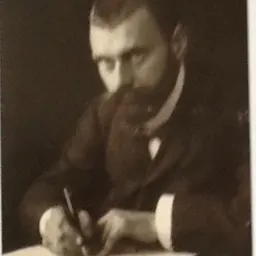 Portrait of Alojz Rigele