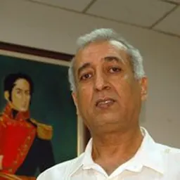Portrait of Omar Emboirik Ahmed