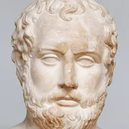 Portrait of Aeschines
