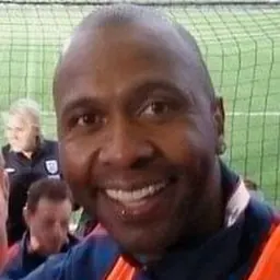 Portrait of Lucas Radebe