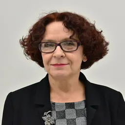 Portrait of Elżbieta Kruk