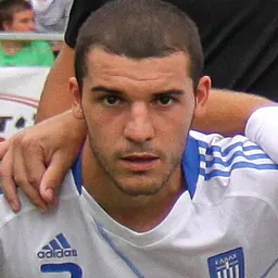 Portrait of Nikos Kaltsas