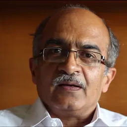 Portrait of Prashant Bhushan