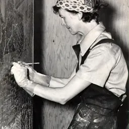 Portrait of Helen Bruton