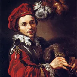Portrait of François Langlois dit Chartres