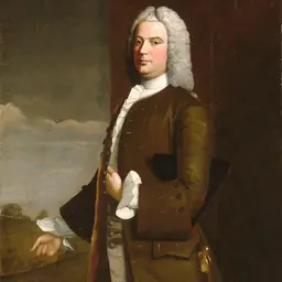 Portrait of Tench Francis, Sr.