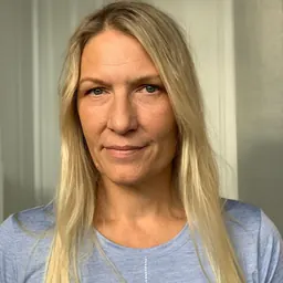 Portrait of Åsa Sandell