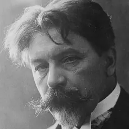Portrait of Arthur Nikisch