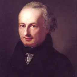 Portrait of Ignaz Heinrich von Wessenberg