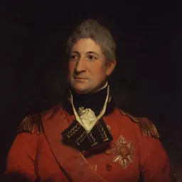 Portrait of Sir Thomas Picton