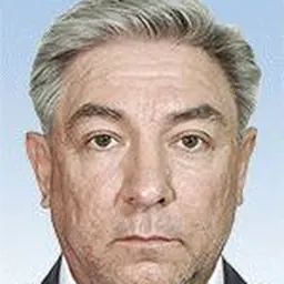 Portrait of Yevhen Yakovenko