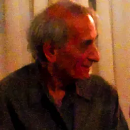 Portrait of Jalal Sattari