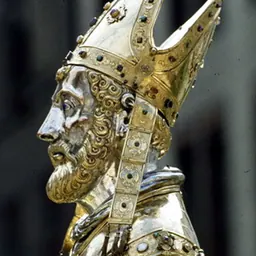 Portrait of Saint Servatius