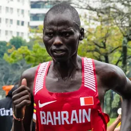 Portrait of Isaac Korir