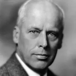 Portrait of Norman Thomas