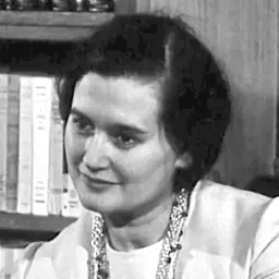 Portrait of Brigitte Massin