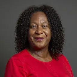 Portrait of Juliet Campbell