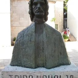 Portrait of Tripo Kokolja