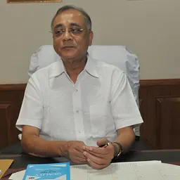 Portrait of Kishore Chandra Deo