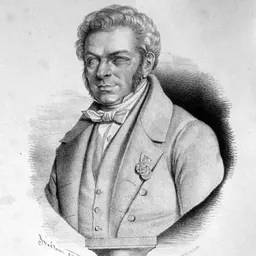Portrait of Johann Baptist Gänsbacher