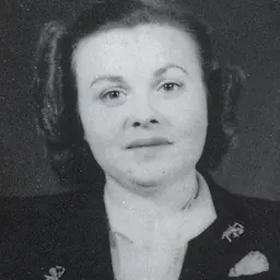 Portrait of Madeleine Damerment