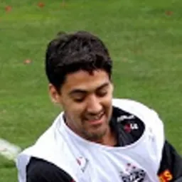 Portrait of Adrián González