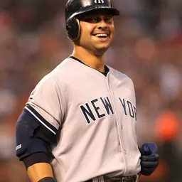 Portrait of Nick Swisher