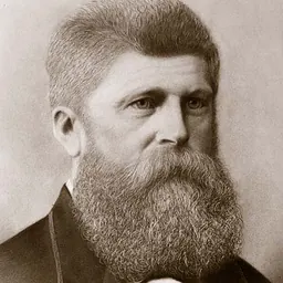 Portrait of Theodore Hack