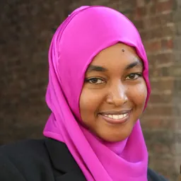 Portrait of Halima Adan