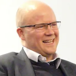 Portrait of Toby Young
