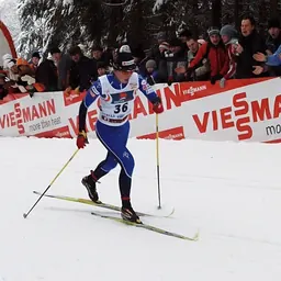 Portrait of Kristina Šmigun-Vähi