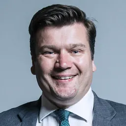 Portrait of James Heappey