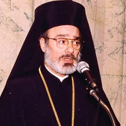 Portrait of Archbishop Spyridon of America