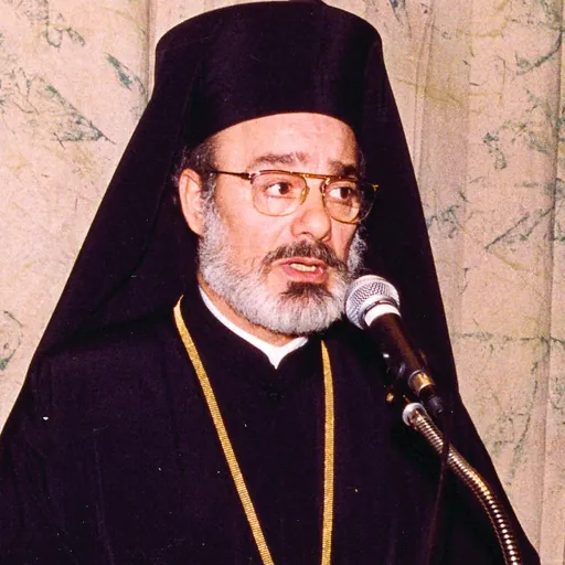 Portrait of Archbishop Spyridon of America