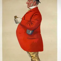 Portrait of Mordaunt Bisset