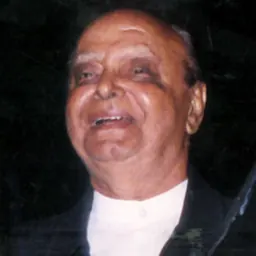 Portrait of Ramanand Sagar