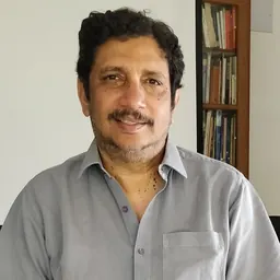 Portrait of Benny Kuriakose