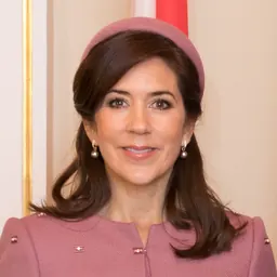 Portrait of Queen Mary of Denmark
