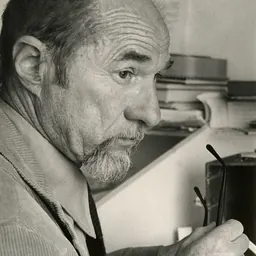 Portrait of Bainbridge Bunting