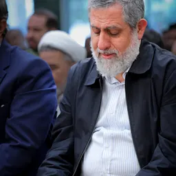 Portrait of Saeed Izadi