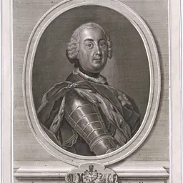 Portrait of Augustus William, Duke of Brunswick-Bevern