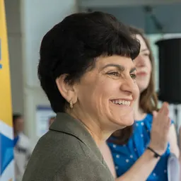 Portrait of Mary Papazian